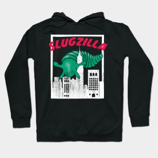 Green Slugzilla 3D Printed Sensory Slug Rampages New York! Hoodie